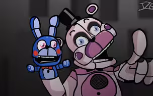 Bon-Bon - Five Nights at Freddy's Sister Location Animation