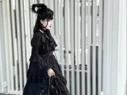 澳大利亚穿哥特天天被路人夸