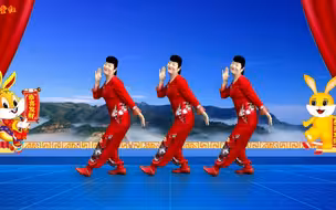 春雷喜庆神曲《满堂红》人人听了喜洋洋，特别有味