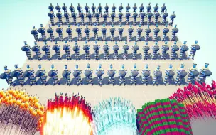 100x 囚犯 vs 众神 - 全面战争模拟器Tabs mod