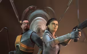 花5个月制作完成的半条命2SFM《It's Only Half Life》