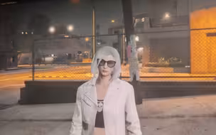 GTAOL中好看的小哑巴捏脸数据