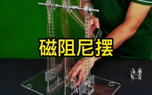 电磁阻尼摆
