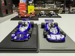 【F1赛车模型】 Spark还是GP replicas？1比18  泰利尔 P34对比测评（下）