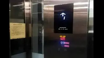 西安地铁2号线二期红会医院北区站无障碍电梯