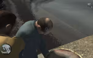 GTA4 当你先把vlad挤下河再处决会怎么样