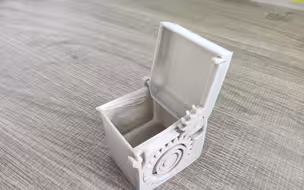 一体打印成型，这波3d打印操作如何？