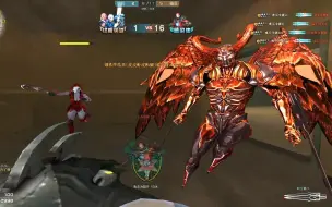 全程高能1v22灭队诛仙屋战役