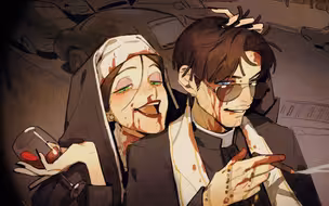 Not a lonely Halloween！