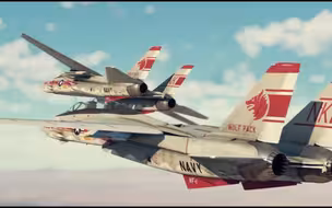 战争雷霆“危险地带”预告片BGM替换Top Gun主题曲“Top Gun Anthem”