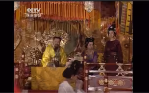 【唐明皇】韦后母女大闹朝堂cut