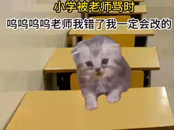 不同时期被老师骂的你