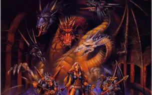 DND5e跑团直播-《龙枪-龙后之影》第4期-北境荒土之旅！