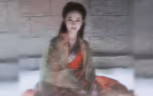 美晕！谁懂她一袭白衣两根发带封神后着红装的杀伤力啊