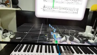 我终于有钢琴了，虽然是赛博钢琴  Quest 3 PianoVision实录