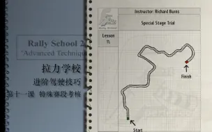 【拉力学校】A11 特殊赛段考核