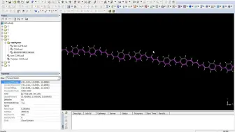 Materials Studio视频教程-搭建聚合物模型