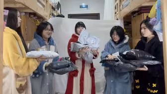 当五个不同风格的人互相买衣服…