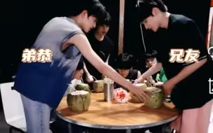 【极涵】到底是一起吃了多少次，才会无意识就说出这么多次来