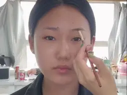 这眉毛怎么从无到有的？