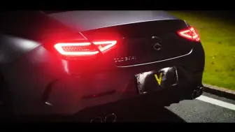 奔驰CLS300 2.0T velocita-VE原厂协议中尾段阀门排气