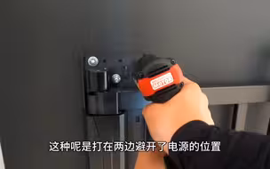 安装小米86寸电视机，预留的尺寸刚合适，就差那么一点就回不去了