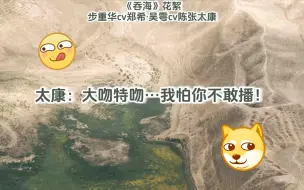 下面有请两位cv对葱花鱼第一场🚗发表重要讲话