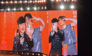 李荣浩林俊杰长春演唱会乌梅子酱+曹操