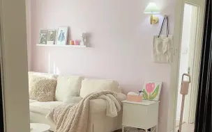 Roomtour丨两室一厅小房子！一镜到底～独居女生的快乐小天地
