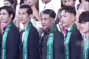 柬埔寨先生选美比赛？
