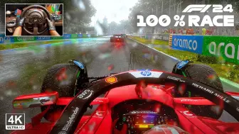 【F1 24】驾驶勒克莱尔的法拉利SF24完成100%意大利大奖赛
