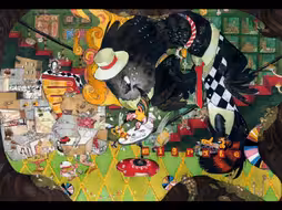 大学四年我都画了哪些画