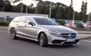 既有力量感又优雅顾家 梅赛德斯-奔驰CLS 63 AMG S 猎装版