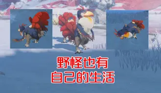 【鸣潮】野怪也有自己的生活