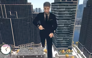 【GTA4】当你把人物放大99999999倍！