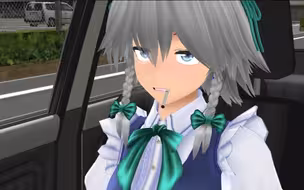 【东方MMD】咲夜的倒霉假日