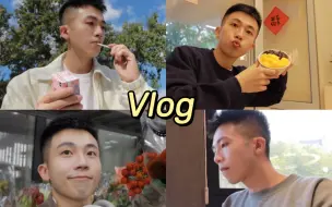 【一周Vlog】入秋后的上海生活 | 共青森林郊游日记 | 爱逛的古着店和鲜花市场