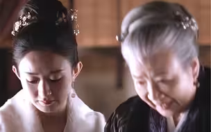 梁夫人：盛家是清流的书香门第，怎么肯让女儿到高门大户去做妾室，那岂不是让那些读书人笑掉大牙