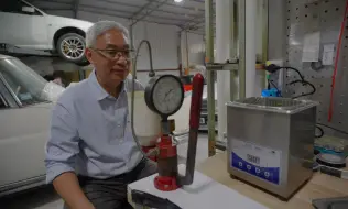 如果想老车好，一些已经断供的零部件必须自己亲手维护。这是Bosch KE Jetronic 燃油喷注咀的清洁与维护。