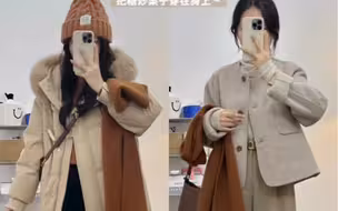 150cm｜挖到适合小个子点xxs码羽绒服啦