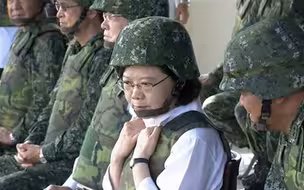 台军叫嚣要学习乌克兰打巷战