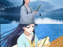 笑死！第一次见真人还不如动漫有活人气息