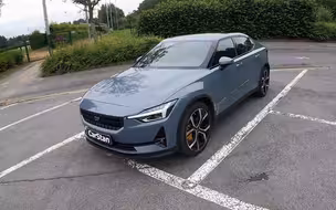 2021沃尔沃极星 Polestar 2 第一视角驾驶 4K