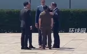 武契奇与泽连斯基会见，当场拒绝“对俄制裁”要求