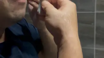 胸毛哥教你用trig裸剃，师父领进门，修行在个人