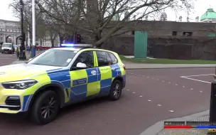 宝马X5 ARV出警！近期英国伦敦地区应急车辆出警合集！