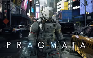 CAPCOM全新作品《Pragmata》正式公开！近未来×恶托邦×月面世界