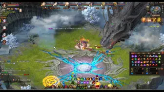 【魔域】享受躺神火的快乐