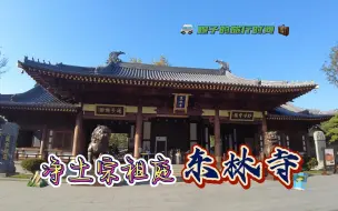 庐山东林寺-净土宗祖庭