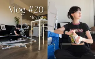 Vlog｜在美国自己搬家 & 宜家购物分享